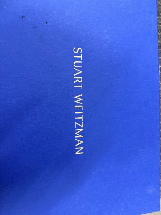 Stuart Weitzman Over the Knee Suede Black Boots - Picture 4 of 4